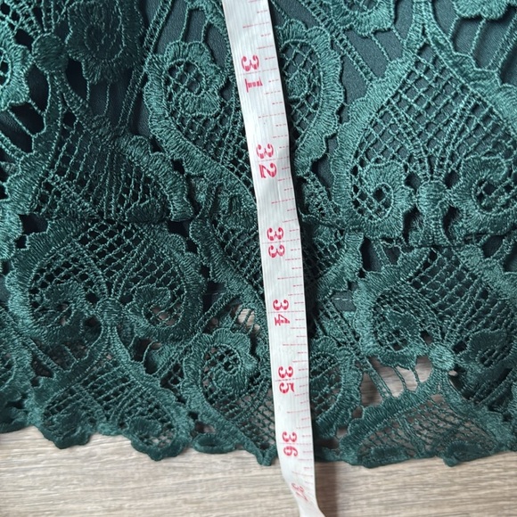 Sandro Hearty Lace Fit & Flare Cocktail Dress Medium - Picture 15 of 16